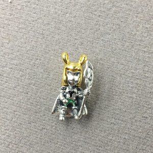 PANDORA Marvel Loki God of Mischief Charm